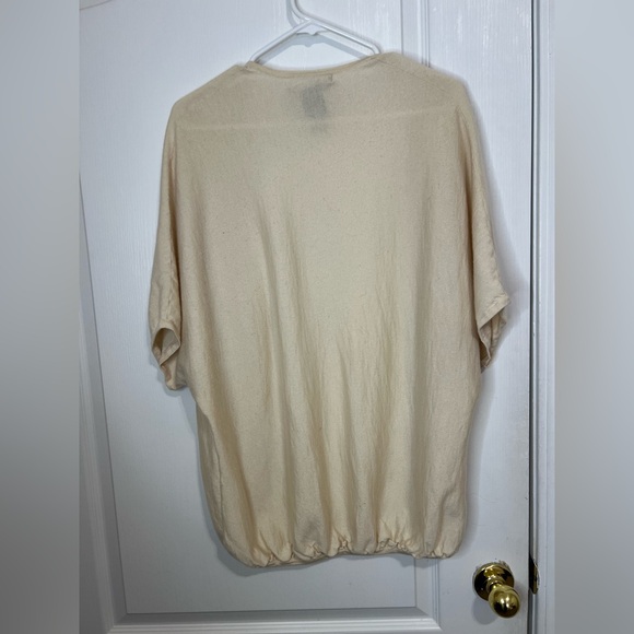 Ralph Lauren Black Label Cream  Cardigan size L - Picture 3 of 8